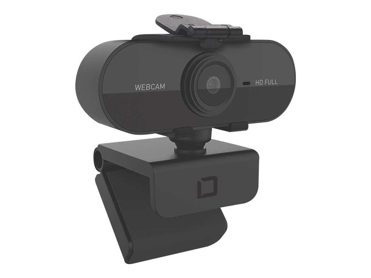 Dicota Webcam PRO Plus Full HD - Webcam - Farbe, Ansicht 3