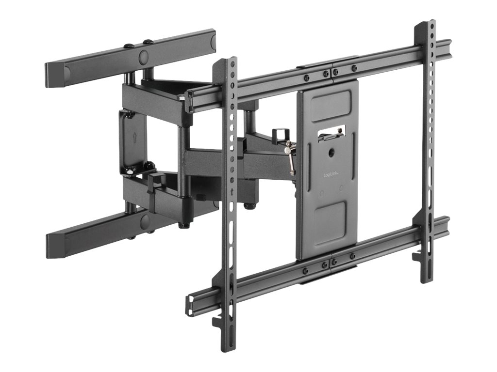 LogiLink Klammer - Voll beweglich - für LCD-TV / gekrümmter LCD-TV - Kunststoff, Stahl, Acrylnitril-Butadien-Styrol (ABS)