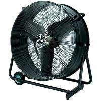 CasaFan DF600 Eco Bodenventilator 123 W Ø 71 x 77 cm Schwarz matt