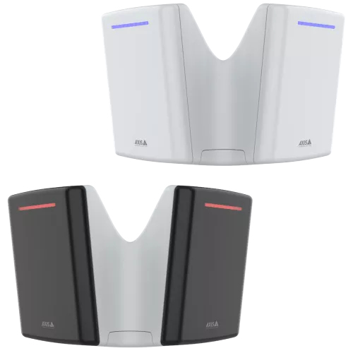 Axis D2122-VE Radar Black, Ansicht 2