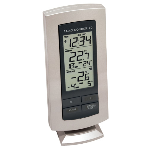 Technoline Techno Line WS 9140-IT - Wetterstation - Schwarz, Ansicht 2