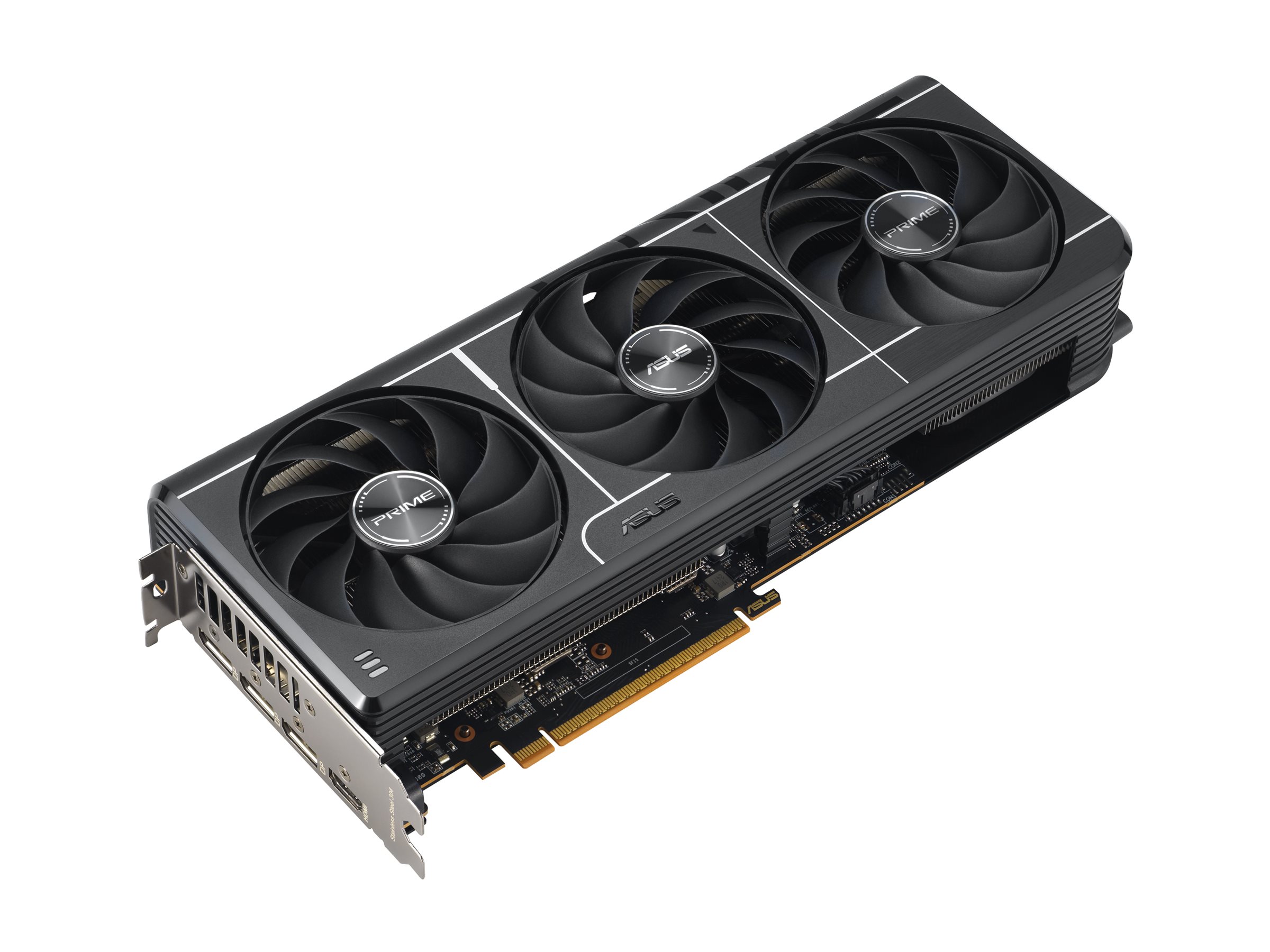 ASUS PRIME EVO - OC Edition - Grafikkarte - Radeon RX 9070, Ansicht 4