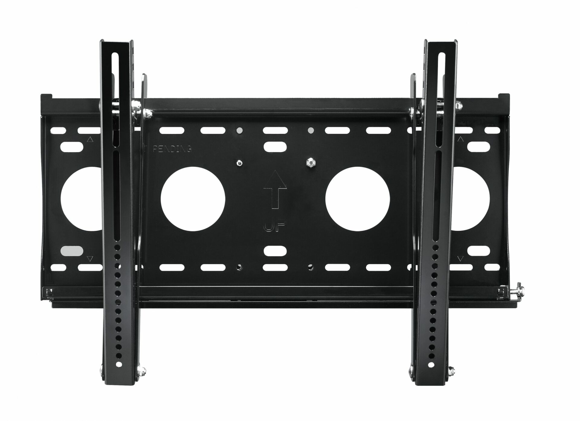 AG Neovo LMK-02 - Befestigungskit (Wandmontage) für LCD-Display - Stahl - Schwarz - Bildschirmgröße: von 81,3 cm, Ansicht 3