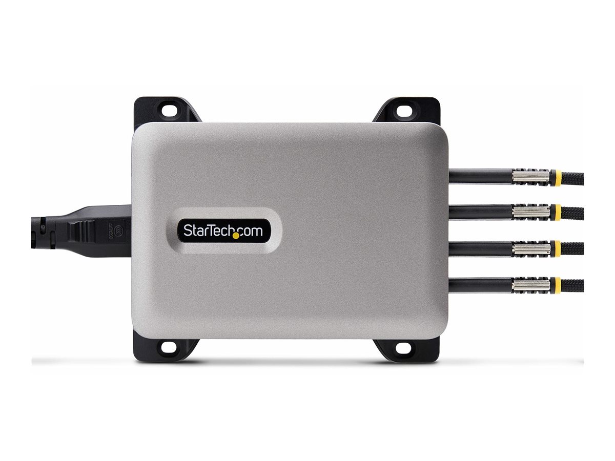 StarTech.com 4-Port USB-C Charger, 240W Total, Single Port 140W EPR - Netzteil - 5 A - 4 Ausgänge (24 pin USB-C), Ansicht 5