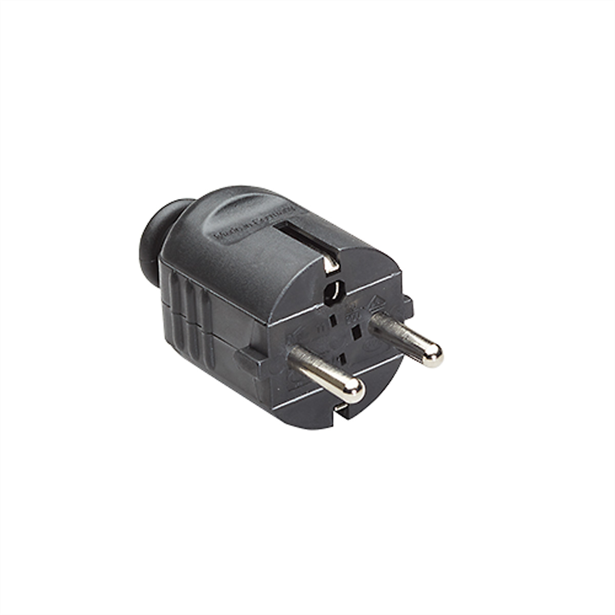 Bachmann Central plug DIN 49441 - Netzanschluss - CEE 7/7 (M), Ansicht 2