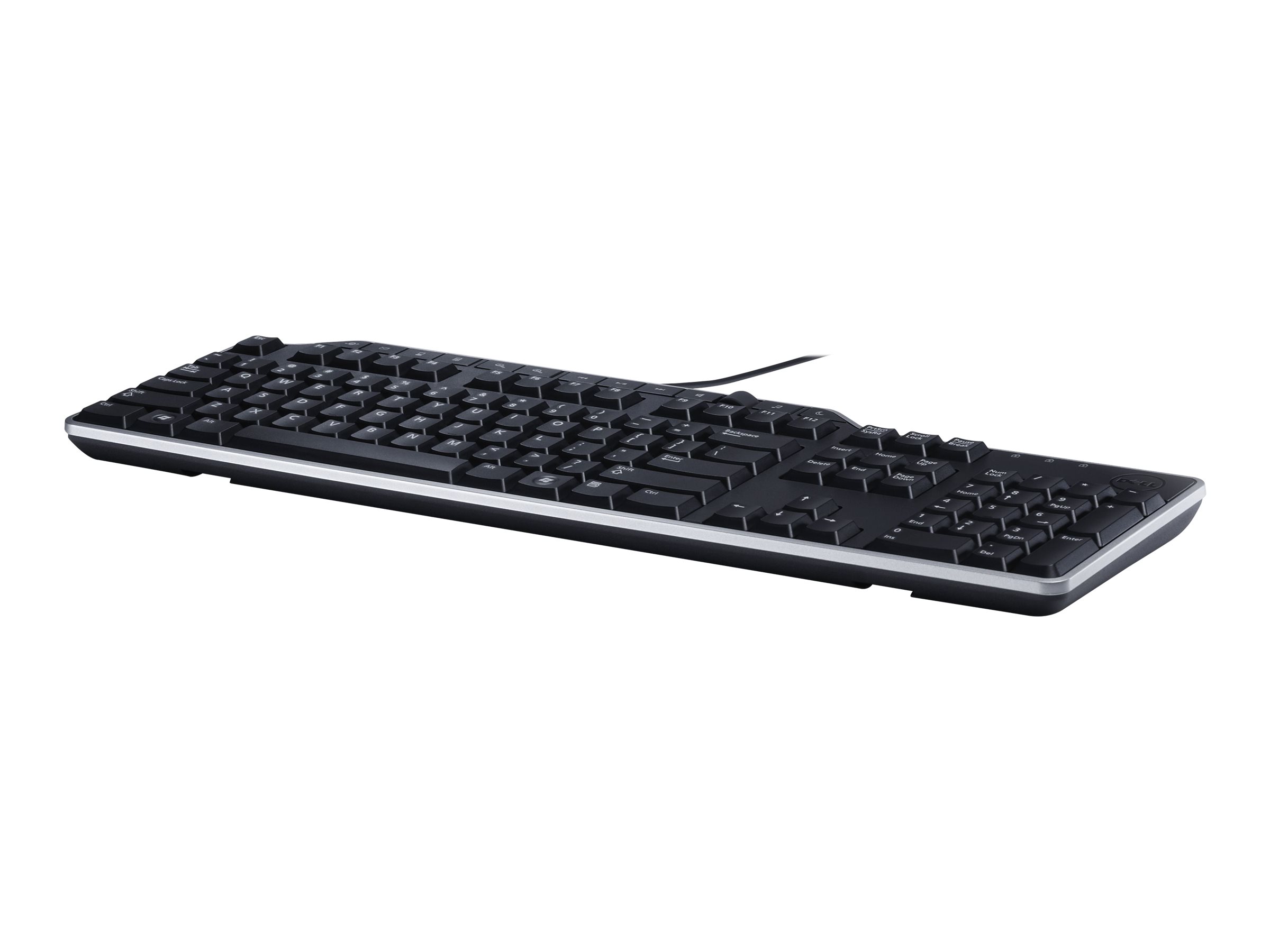 Dell KB-522 Wired Business Multimedia - Kit - Tastatur