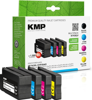 KMP MULTIPACK H 193XLV - 55 ml - 30 ml - 2300 Seiten - 2000 Seiten - 4 Stück(e) - Multipack