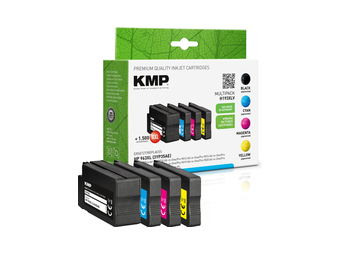 KMP MULTIPACK H 193XLV - 55 ml - 30 ml - 2300 Seiten - 2000 Seiten - 4 Stück(e) - Multipack