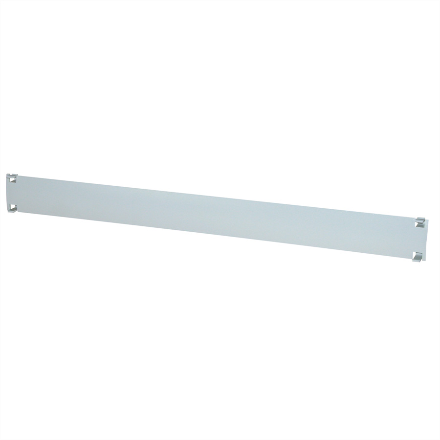 APRA apraNET - Rack-Blindabdeckungsplatte - Hellgrau, RAL 7035 - 2U - 48.3 cm (19), Ansicht 2