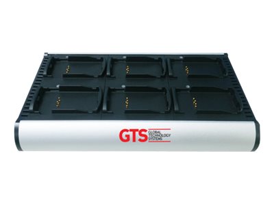 Global Technology Systems 6 BAY BATTERY CHARGER (HCH-3206-CHG)