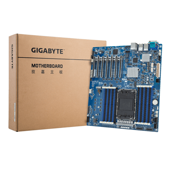 Gigabyte Mainboard MS33-AR1 E-ATX Sockel 4677 single - Mainboard - E-ATX, Ansicht 4