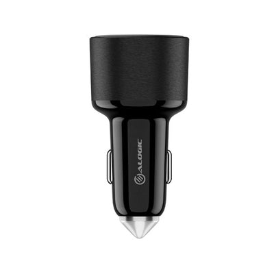 Alogic Lagegerät Auto 100W USB-C+USB-A+USB-C zu USB-A Kabel, Ansicht 4