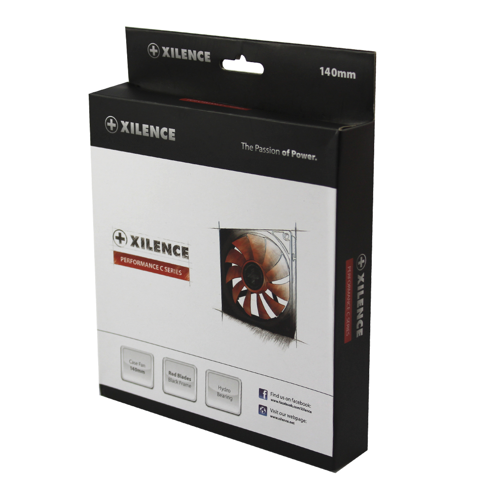Xilence Performance C Series XPF140.R - Gehäuselüfter, Ansicht 4