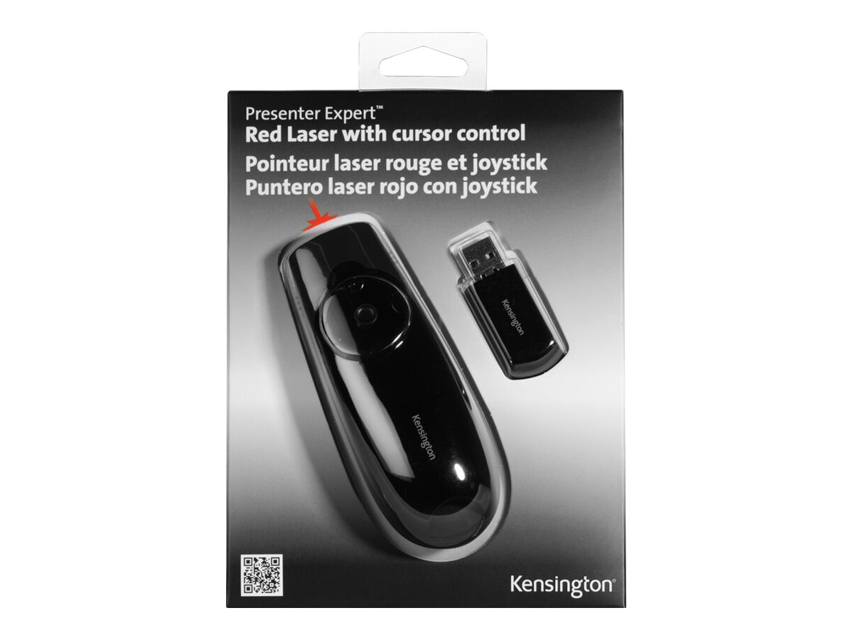 Kensington Presenter Expert Red Laser with Cursor Control (K72425EU)