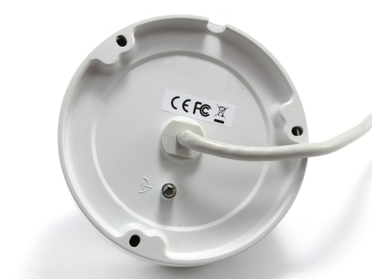 LevelOne GEMINI Fixed Dome IP-Netzwerkkamera - 6 Megapixel - H.265 - 802.3af PoE - Innen-/Außenbereich, Ansicht 4