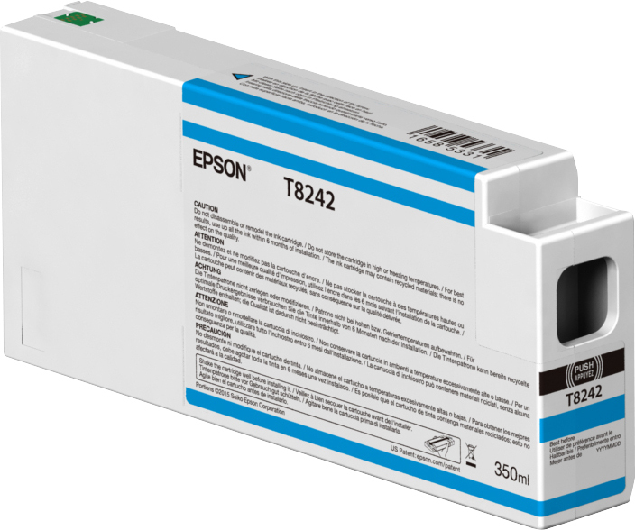 Epson T54X1 - 350 ml - Photo schwarz - original, Ansicht 2
