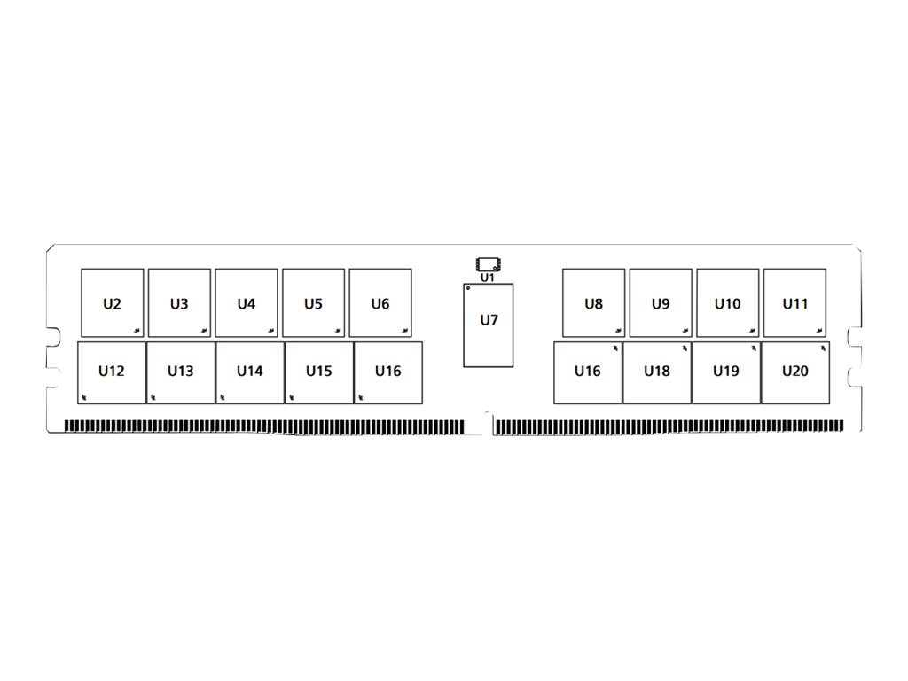 Micron DDR4 - Modul - 64 GB - DIMM 288-PIN