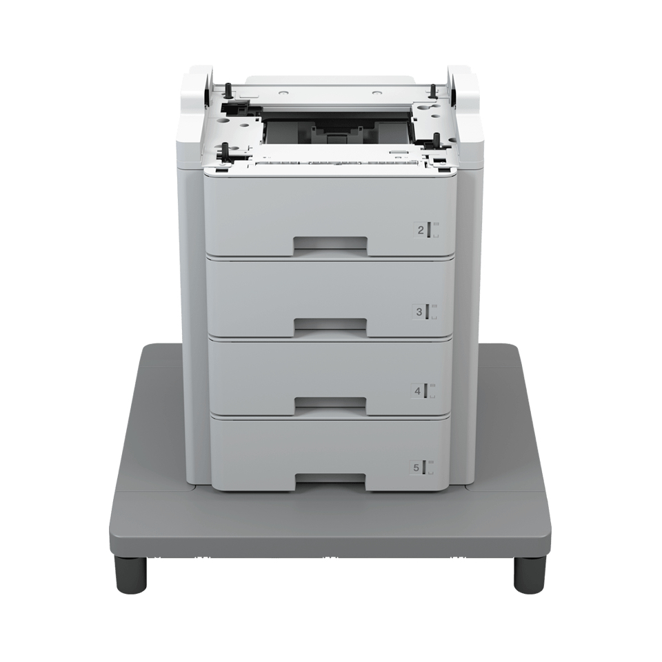 Brother TT-4000 - Papierkassettenschacht - 2080 Blätter in 4 Schubladen (Trays), Ansicht 2