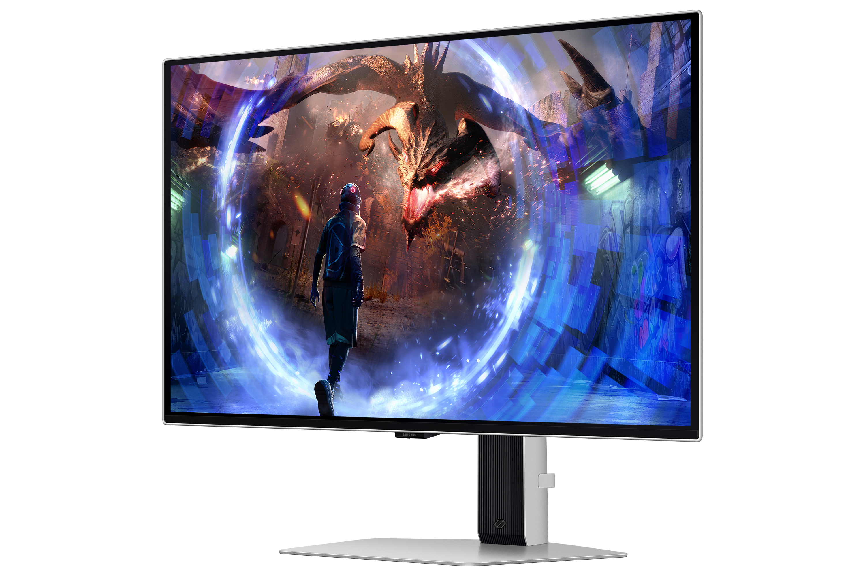 Samsung Odyssey OLED G6 S27DG602SU - OLED-Monitor - 67 cm (27), Ansicht 4
