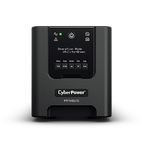 CyberPower Systems CyberPower Professional Tower Series PR750ELCDGR, Ansicht 4