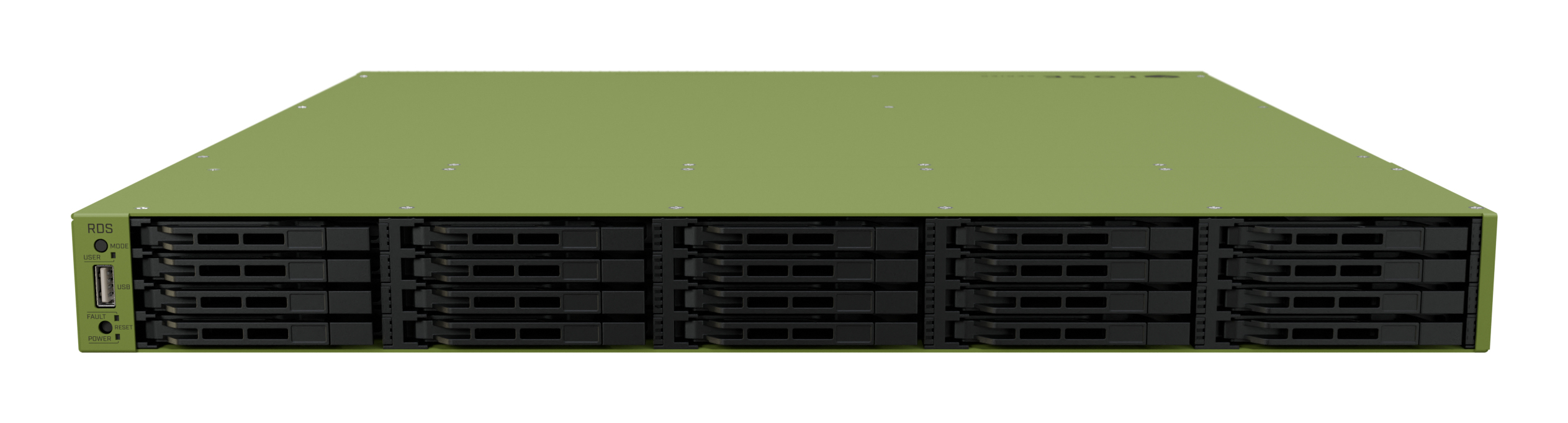MikroTik RDS2216 - NAS-Server - SSD - RAM 32 GB, Ansicht 3