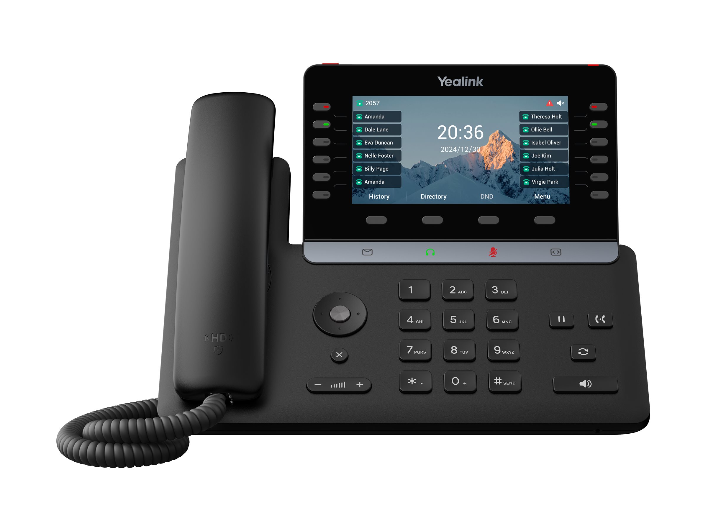 Yealink SIP-T85W IP Phone - VoIP-Telefon - VoIP-Telefon - Voice-Over-IP, Ansicht 3
