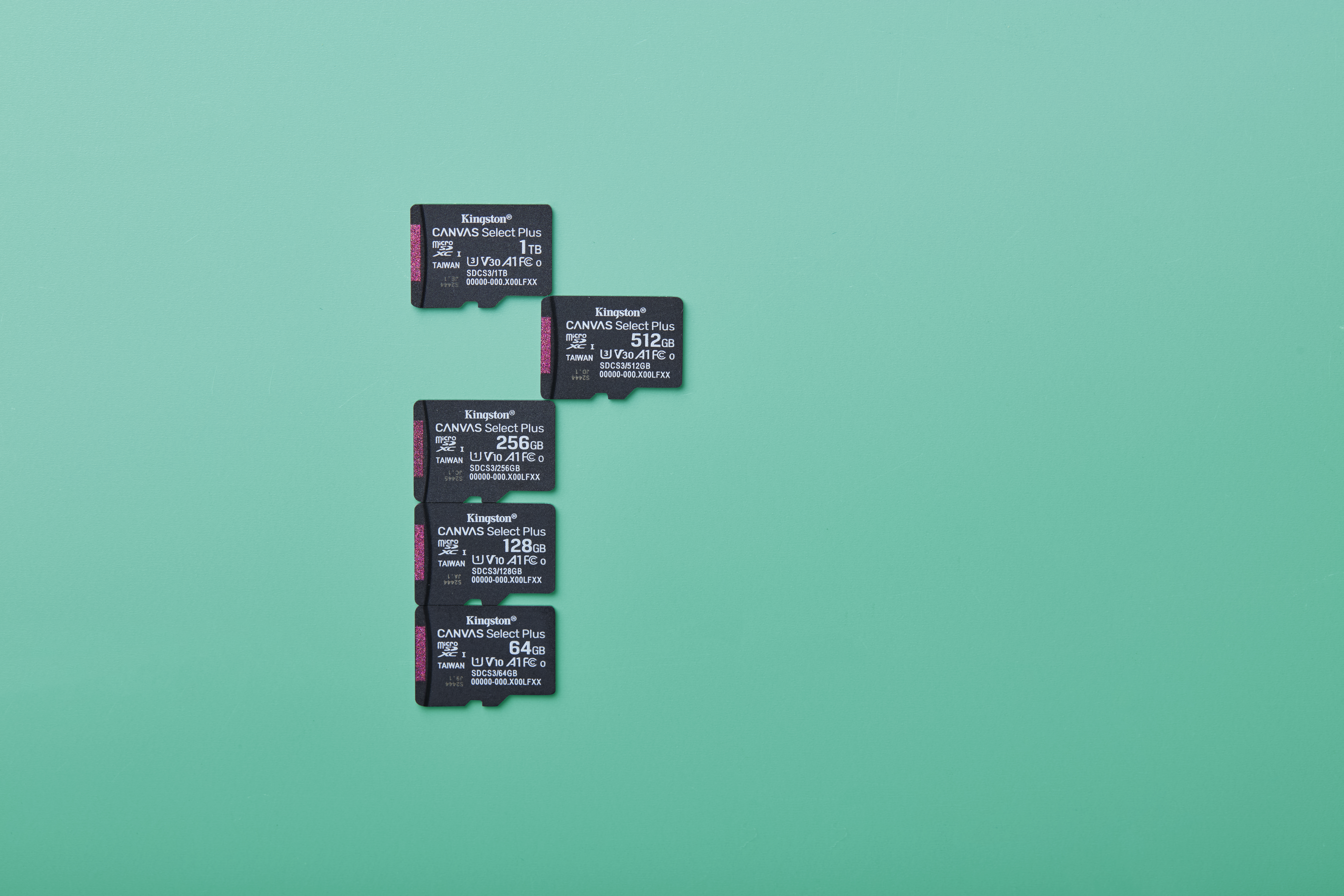 Kingston Canvas Select Plus - Flash-Speicherkarte (microSDXC-an-SD-Adapter inbegriffen), Ansicht 3