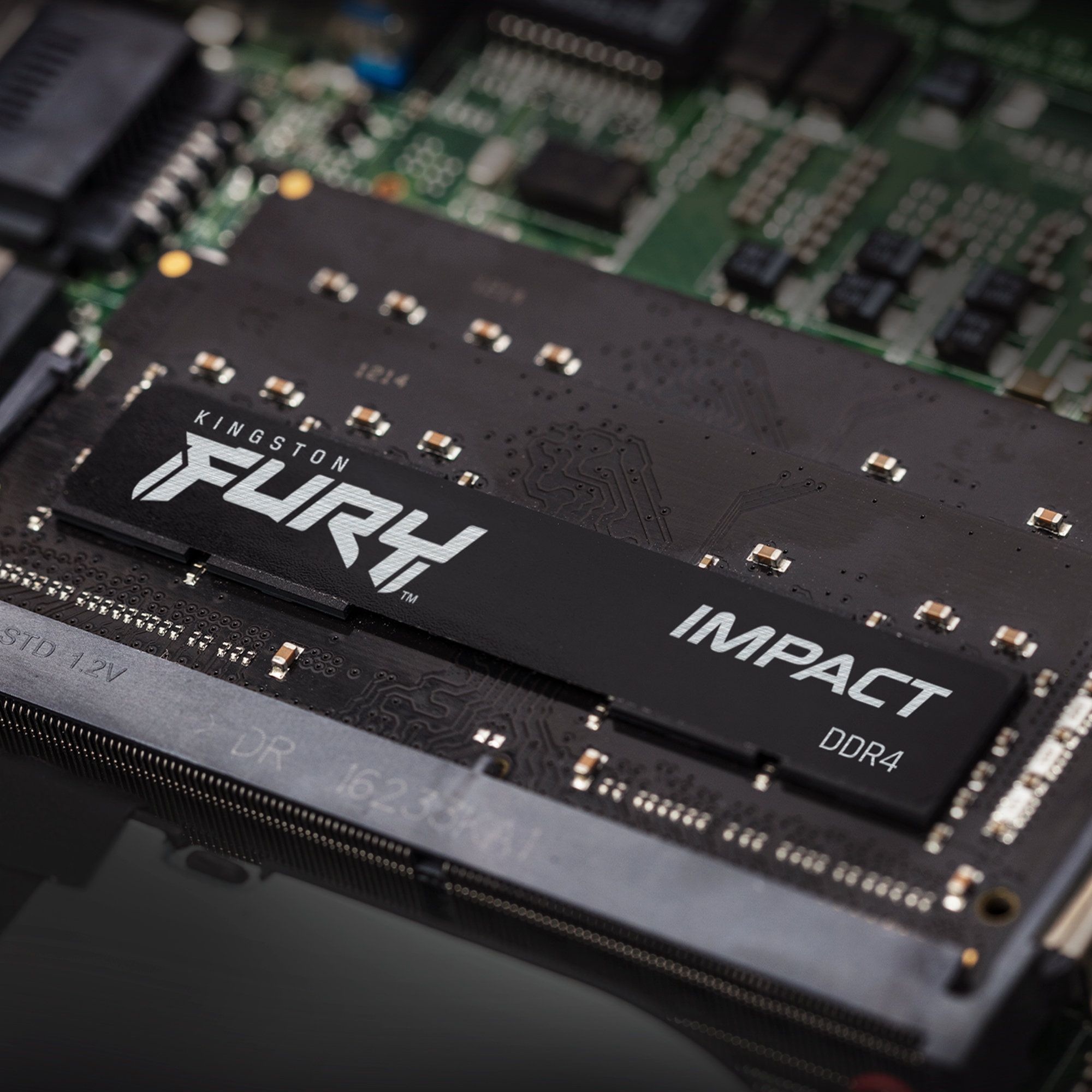 Kingston FURY Impact - DDR4 - Kit - 32 GB: 2 x 16 GB, Ansicht 4