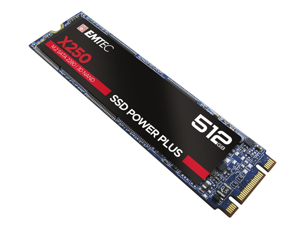 EMTEC SSD Power Plus X250 - 512 GB SSD - intern