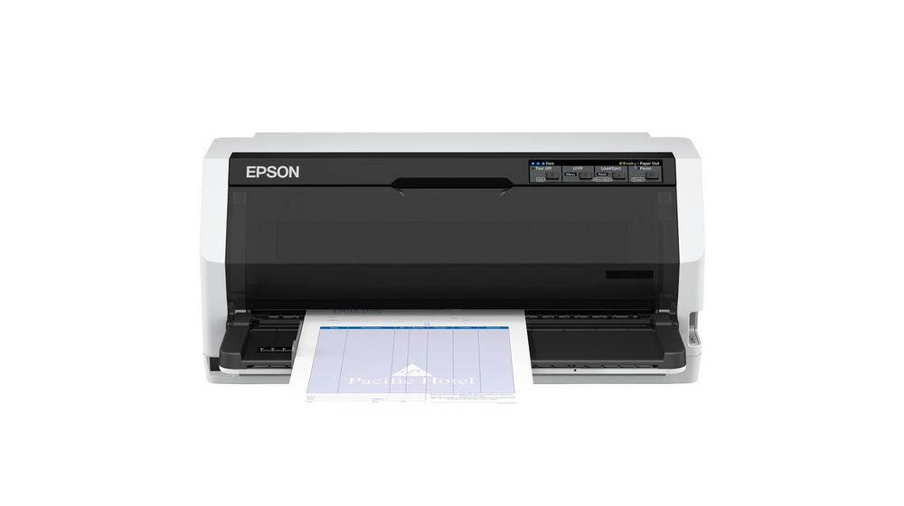 Epson LQ 690II - Drucker - s/w - Punktmatrix, Ansicht 2