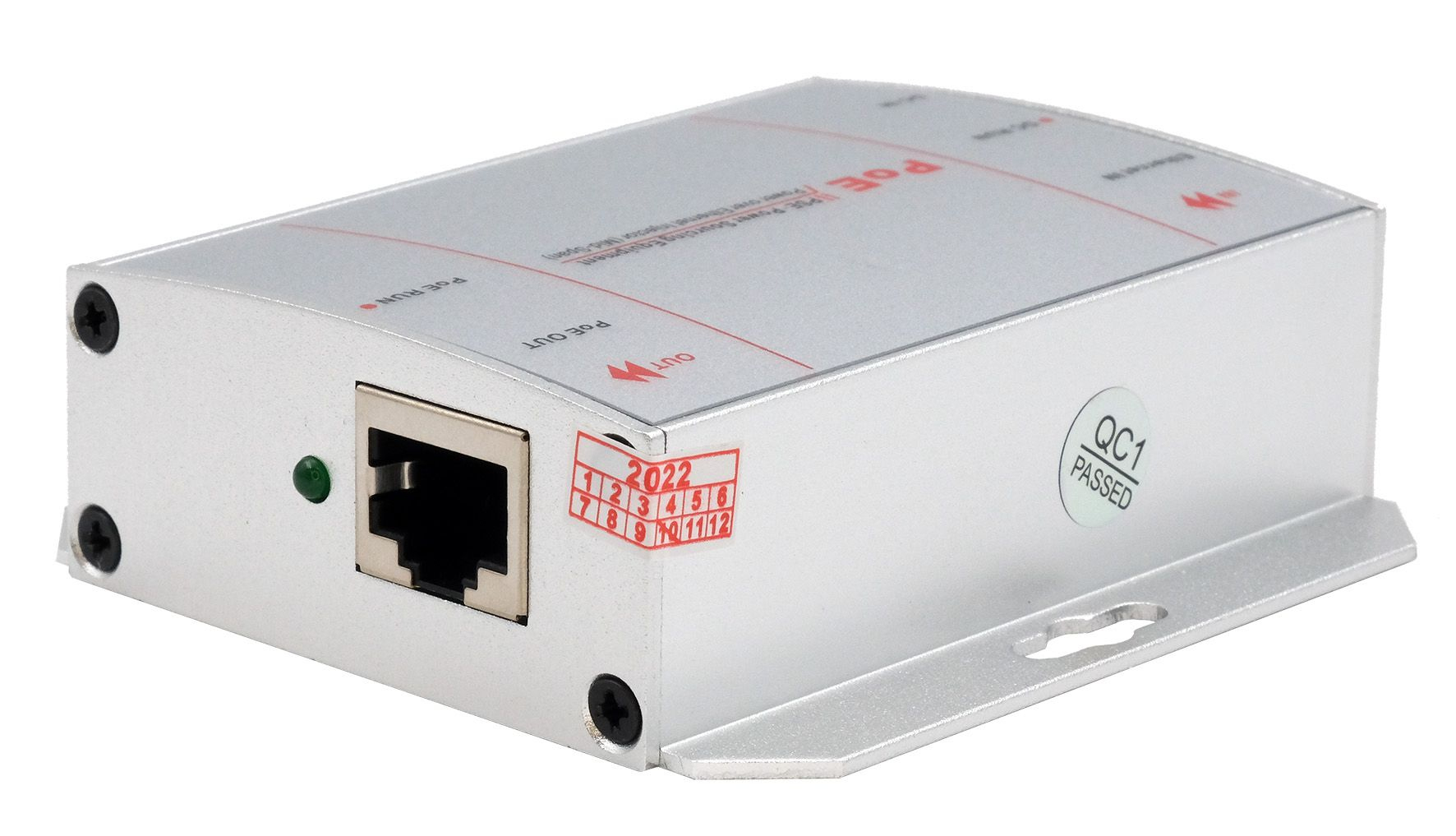 Exsys PoE++ Gigabit Injektor 95W inkl.Netz DC Eingang+48V bis+57V - Switch - 1 Gbps, Ansicht 2