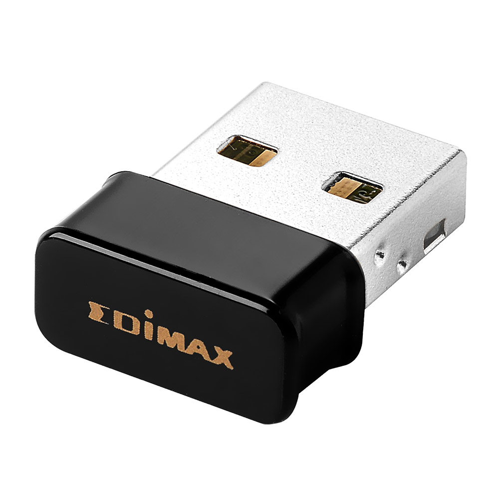 Edimax EW-7611ULB 2-in-1 N150 Wi-Fi & Bluetooth 4.0 Nano USB Adapter, Ansicht 2