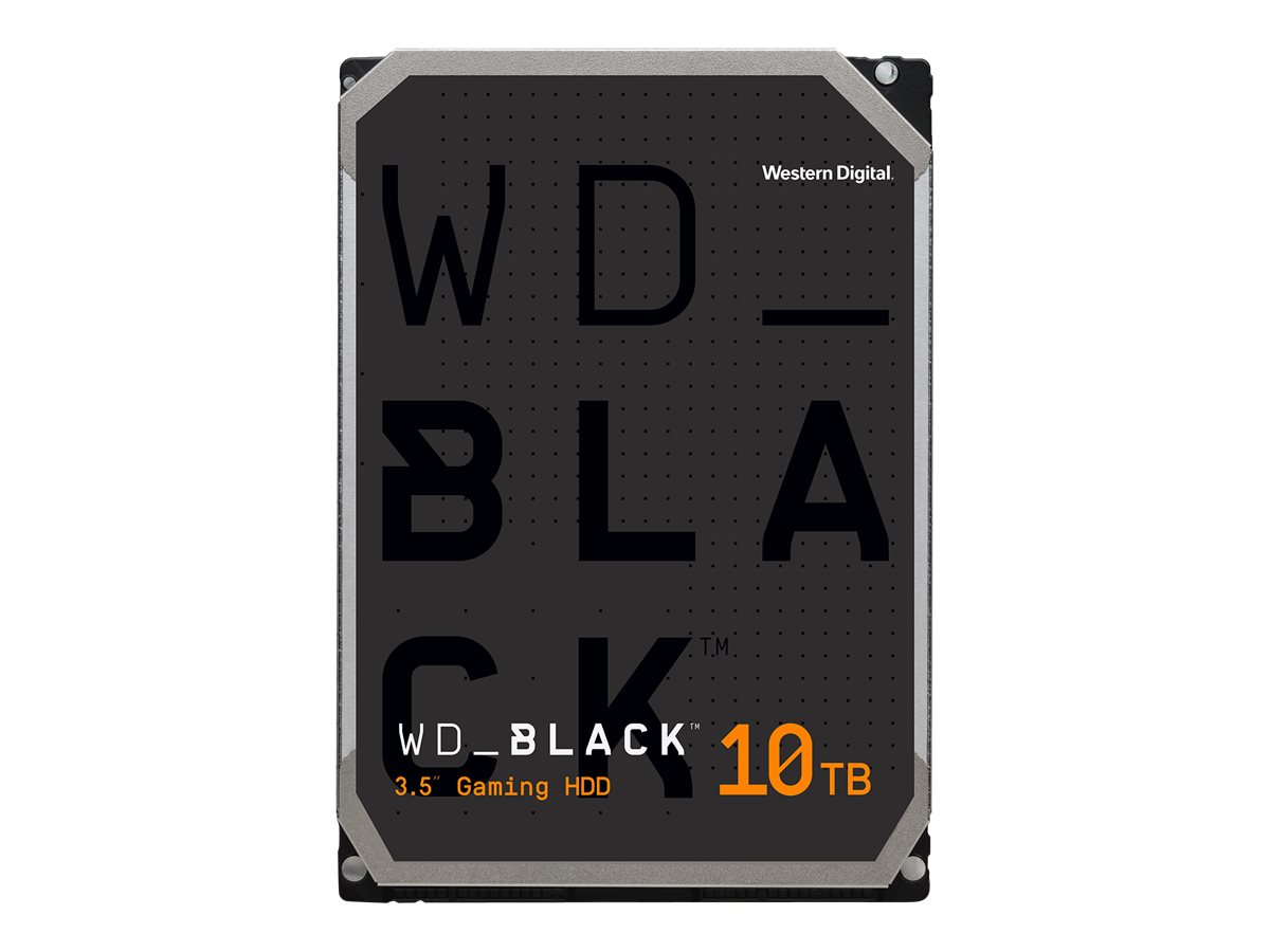 WD_BLACK WD Black WD101FZBX - Festplatte - 10 TB - intern - 3.5 (8.9 cm)