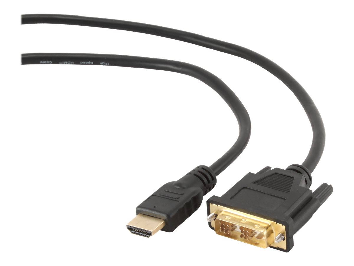 Gembird Cablexpert - Adapterkabel - DVI männlich zu HDMI männlich, Ansicht 4