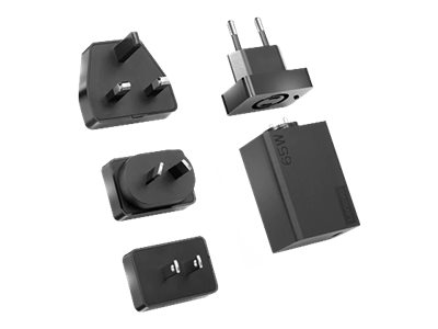 Lenovo 65W USB-C Travel Adapter - Netzteil - Wechselstrom 100-240 V