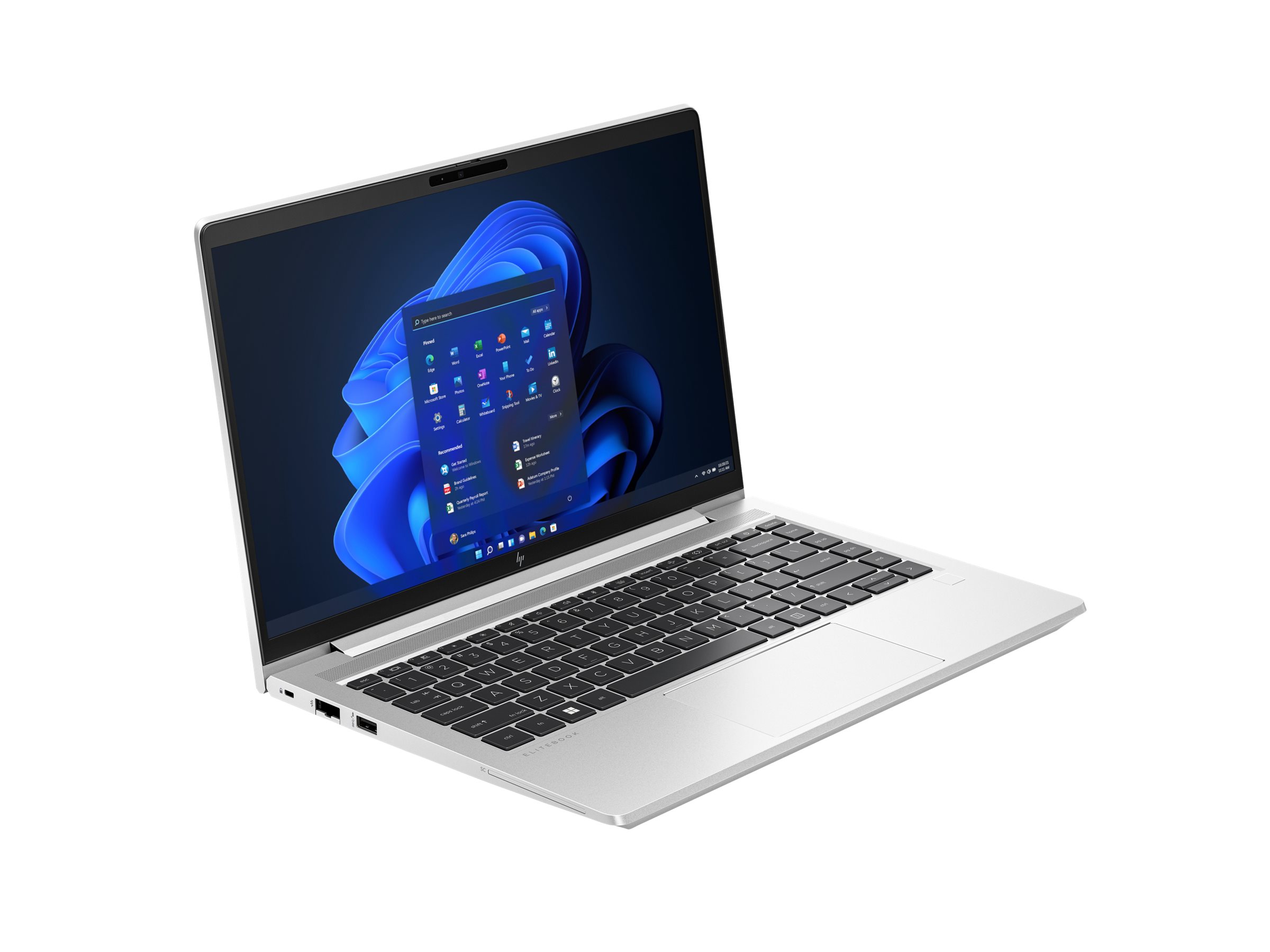 HP EliteBook 640 G10 Notebook - 177-Grad Scharnierdesign - Intel Core i5 1335U / 1.3 GHz - Win 11 Pro - Intel Iris Xe Grafik - 16 GB RAM - 512 GB SSD NVMe - 35.6 cm (14")