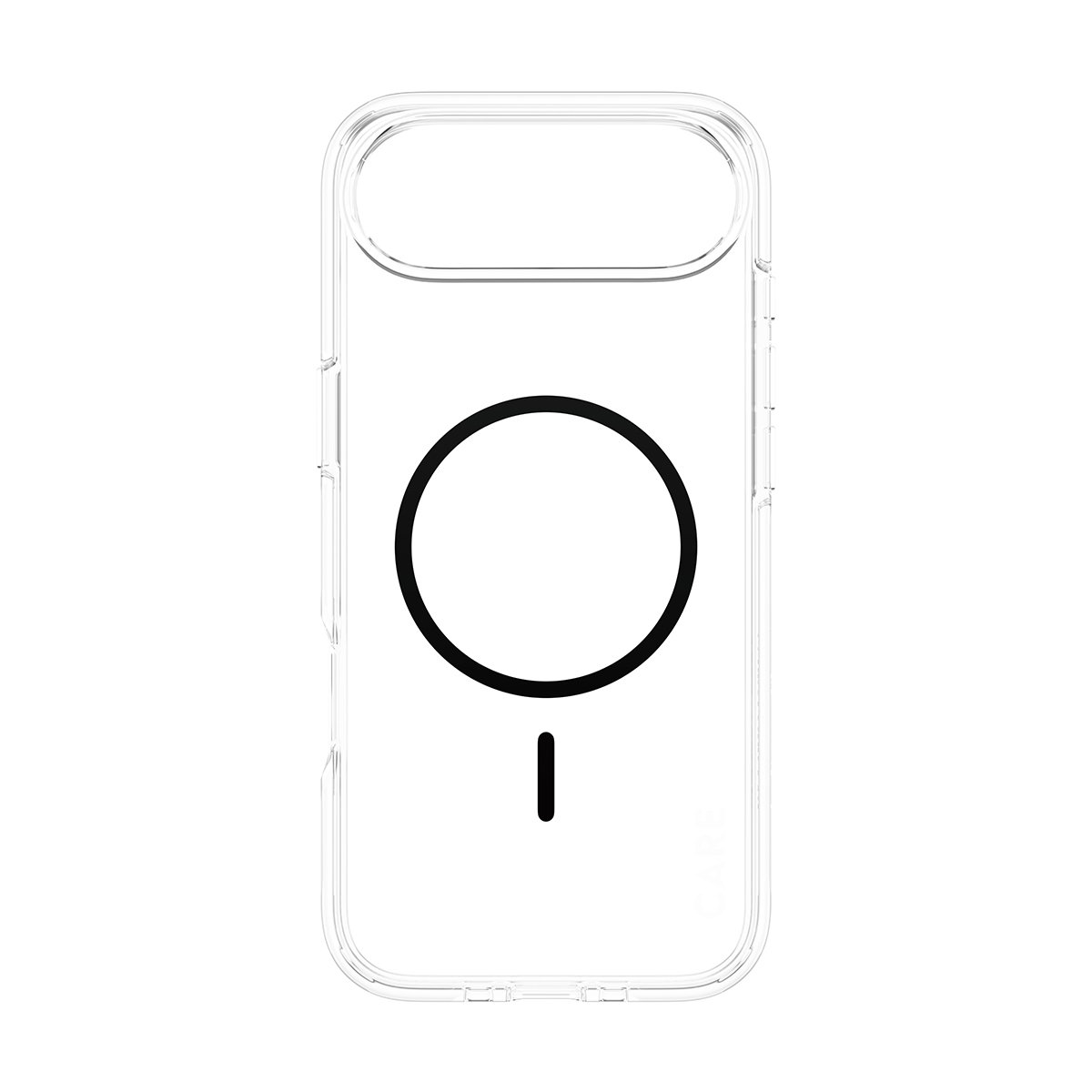 PanzerGlass CARE by Flagship Case Transparent Urban Combat w. Black MagSafe iPhone - Apple - iPhone Air, Ansicht 2
