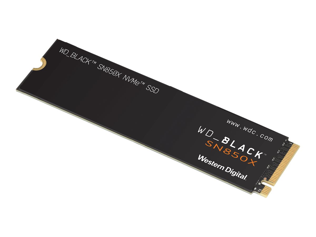 WD Black SSD SN850X Gaming NVMe 4TB M.2 (WDS400T2X0E)