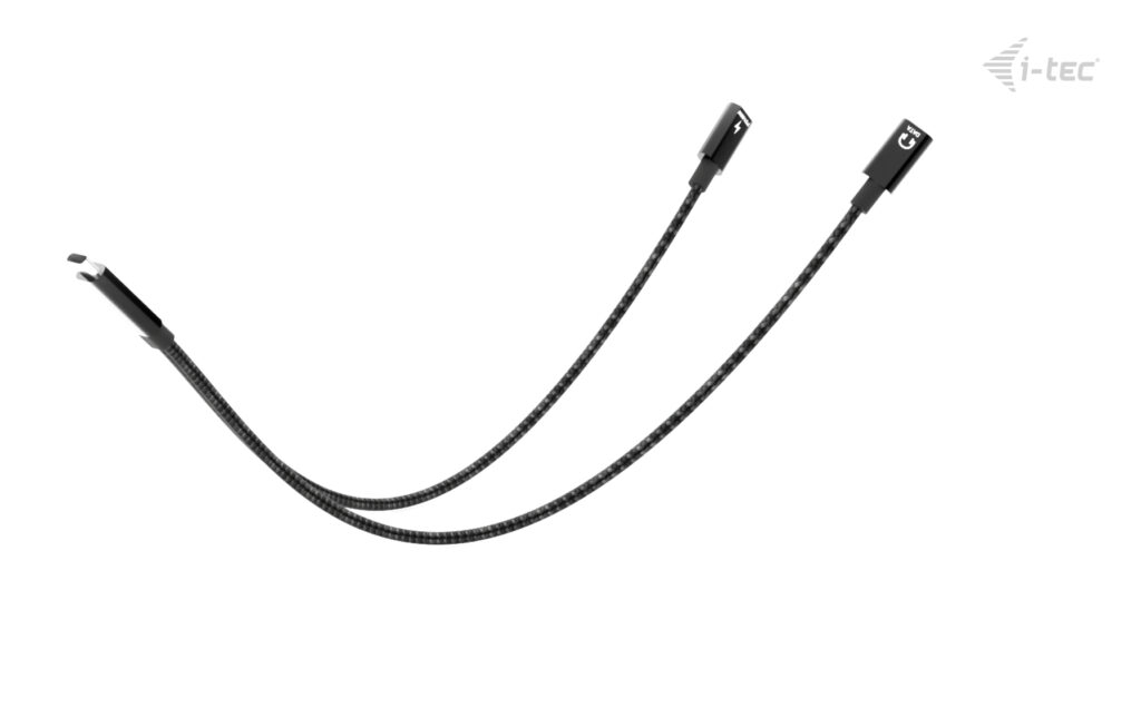 i-tec USB-Kabel - 24 pin USB-C zu 24 pin USB-C - USB-Stromversorgung (100 W), Ansicht 3