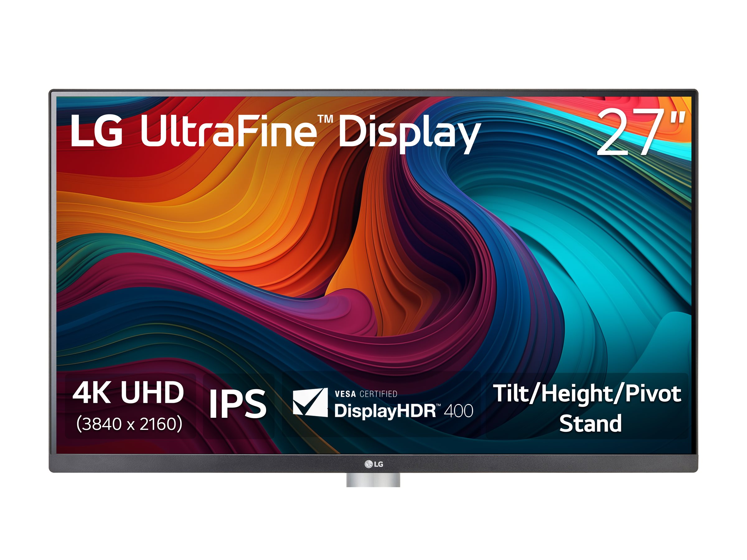 LG UltraFine 27UP650K-W - LED-Monitor - 68.4 cm (27")