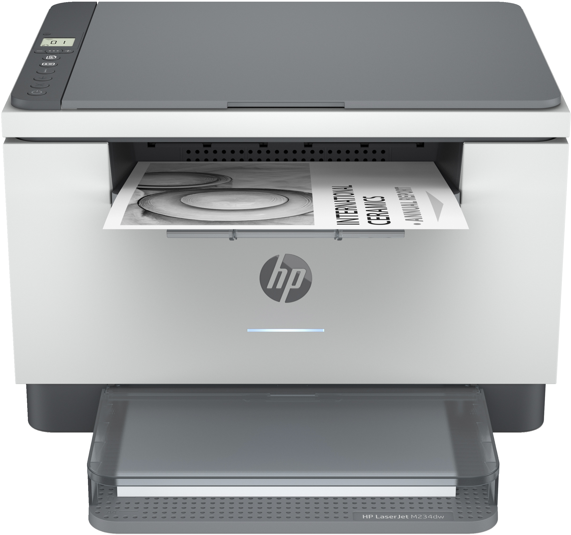 HP LaserJet MFP M234dw Drucker, Laser, Monodruck, 600 x 600 DPI, A4, Direktdruck, Grau