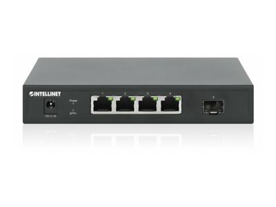 Intellinet 5-Port Switch 4x 2.5G Ethernet-Ports 10G SFP+ - Switch - 5-Port, Ansicht 4