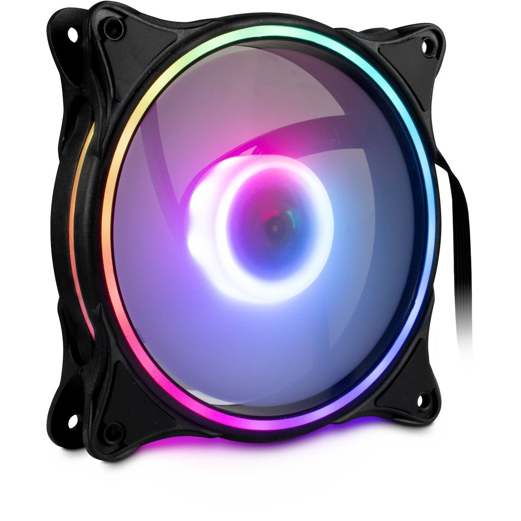 Inter-Tech Argus RGB-FAN SET RS-08 - Gehäuselüfter - 120, Ansicht 2