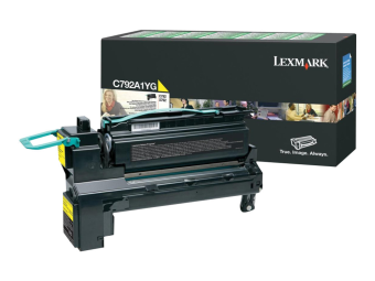 Lexmark Gelb - original - Tonerpatrone LCCP LRP
