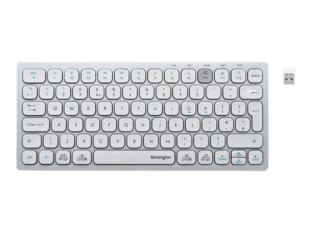 Kensington Multi-Device Dual Wireless Compact Keyboard