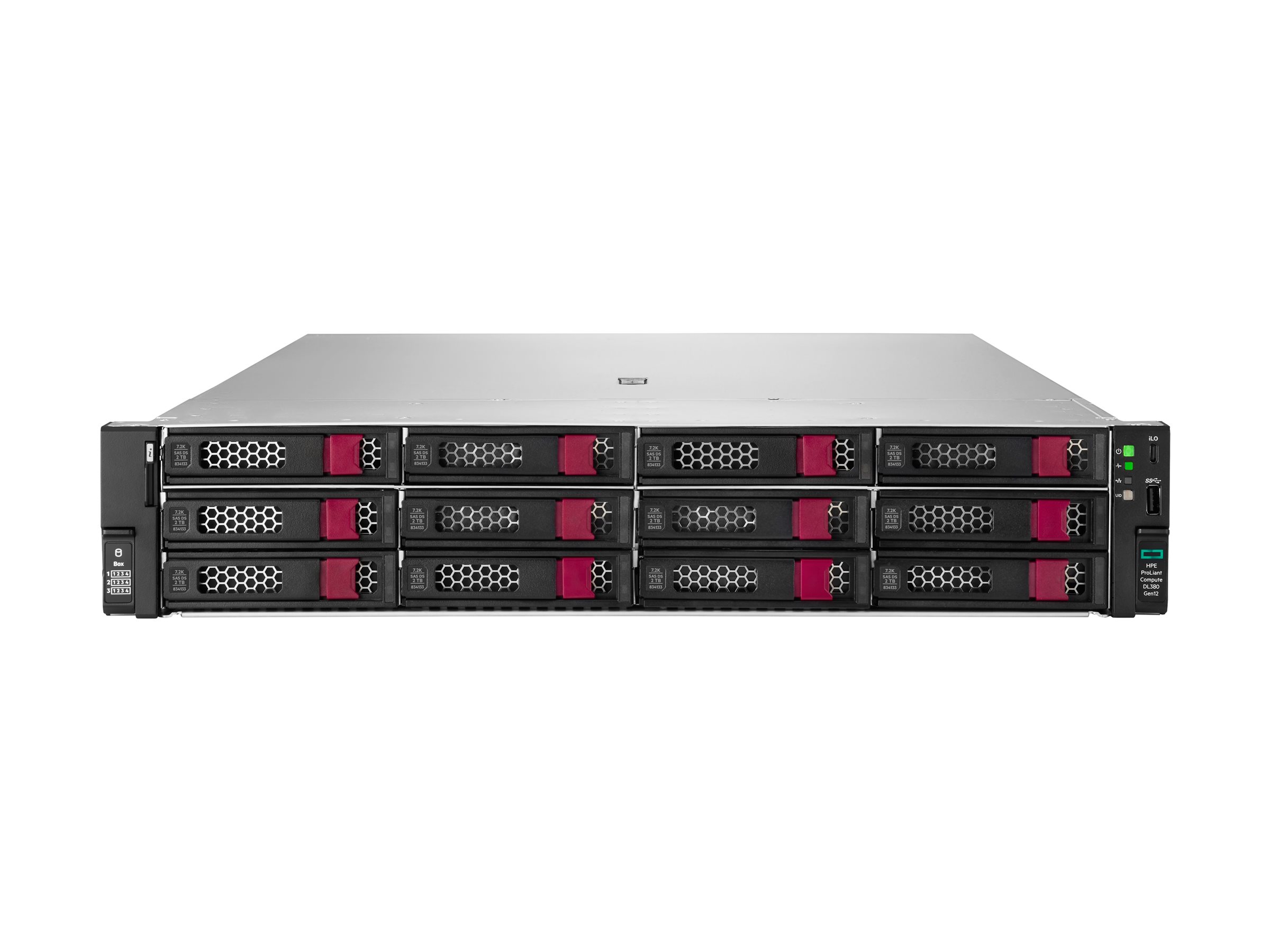HPE ProLiant Compute DL380 Gen12 - Server - Rack-Montage - 2U - zweiweg - 1 x Xeon 6505P / 2.2 GHz - RAM 64 GB - Hot-Swap 6.4 cm (2.5")