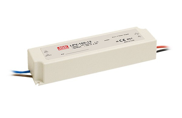 Meanwell Mean Well LPV-100 - LED-Treiber - 102 Watt, Ansicht 2
