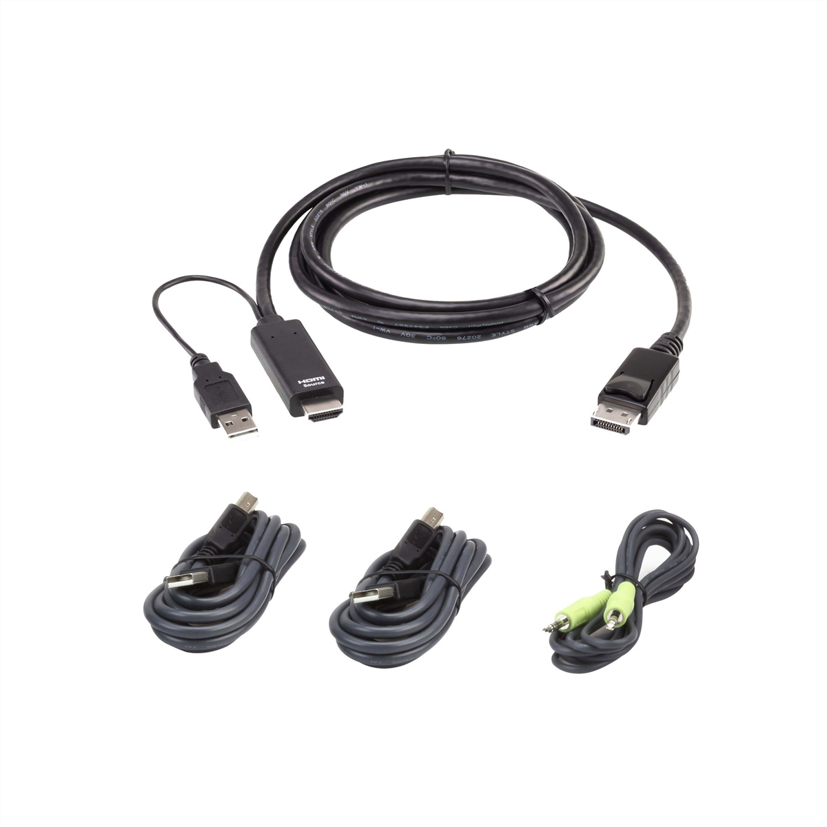 ATEN Video-/Audio-/Datenkabel-Kit - für ATEN CS1182DP4C, Ansicht 2
