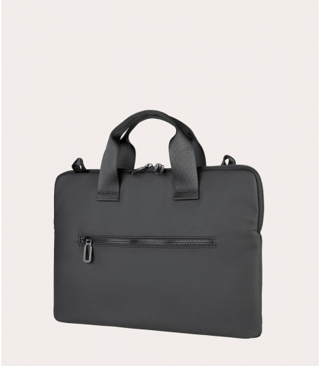 TUCANO Gommo Slim Laptoptasche für Notebook 15.6 Zoll MacBook Pro 16 schwarz - Tasche, Ansicht 2