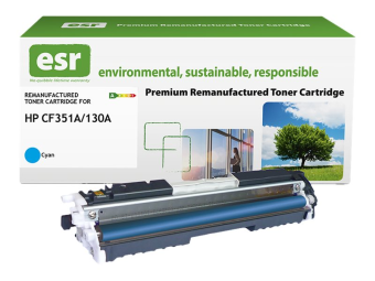 Armor ESR - Cyan - kompatibel - Karton - wiederaufbereitet - Tonerpatrone (Alternative zu: HP 130A)